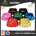 High quality coloful foil baking cups for cupcakes mini cup cake
